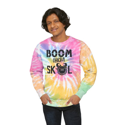Tie-Dye Crewneck - BOOM chicka BOOM