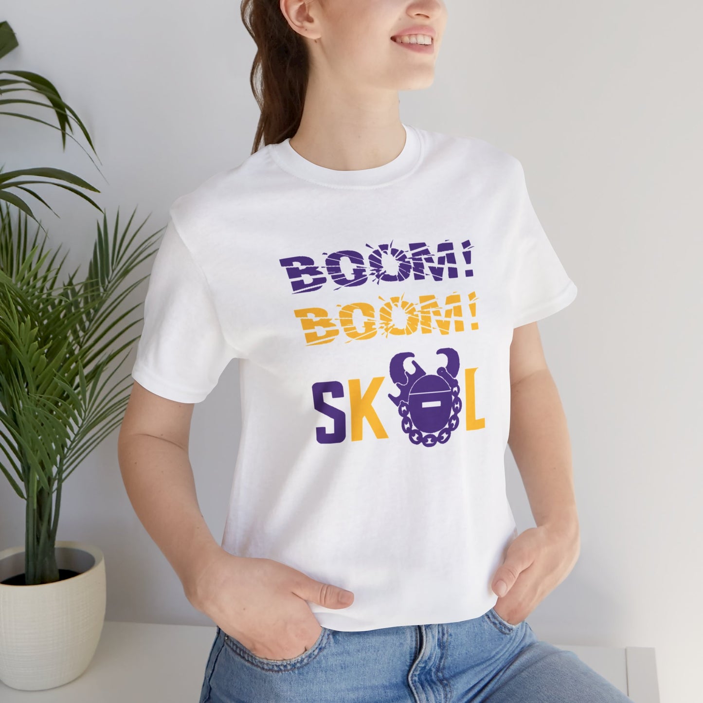 Unisex Jersey Short Sleeve Tee - BOOM! BOOM!