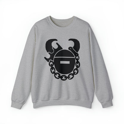 Unisex Heavy Blend™ Crewneck - Game Day Helmet