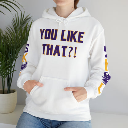 Unisex Heavy Blend™ Hooded Sweatshirt - YOU LIKE THAT?! + Original (Sleeves)