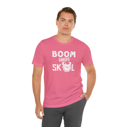 Unisex Jersey Short Sleeve Tee - BOOM chicka