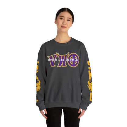 Unisex Heavy Blend™ Crewneck - VWO Brothers & Sisters + The Original (Sleeves)