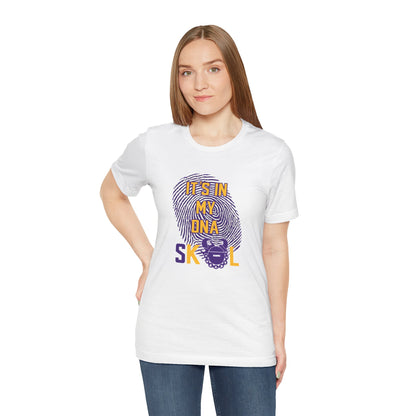 Unisex Jersey Short Sleeve Tee - It's in my DNA