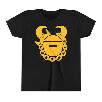 Youth T-Shirt - Game Day Helmet