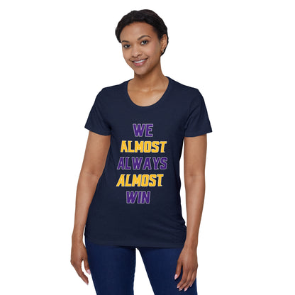 Women's Organic T - ALMOST