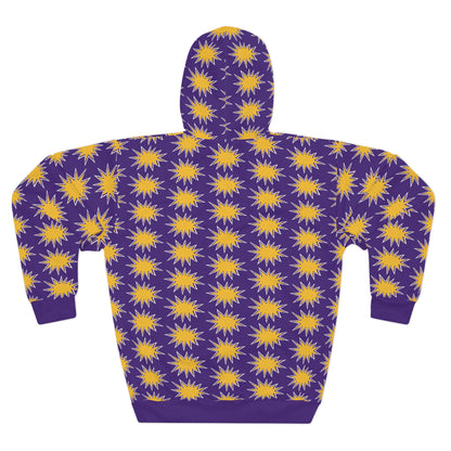Unisex Pullover Hoodie - Booms - Show Your Horns