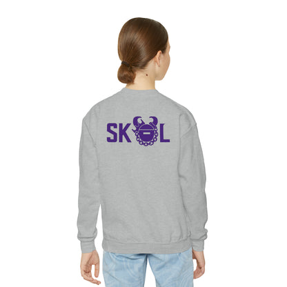 Youth Crewneck - Vikes Football