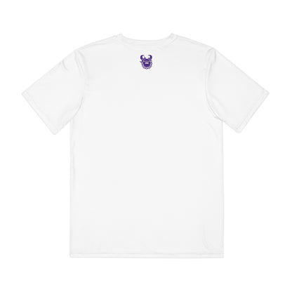 Men's Polyester Tee - White - Rebuilding Since 1961