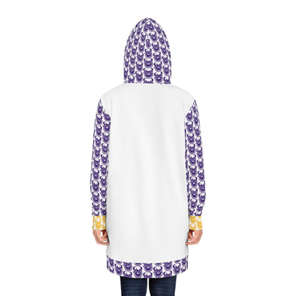 Hoodie Dress - White/Helmets - It's Fine