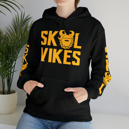 Unisex Heavy Blend™ Hooded Sweatshirt - Vikes + Original (Sleeves)