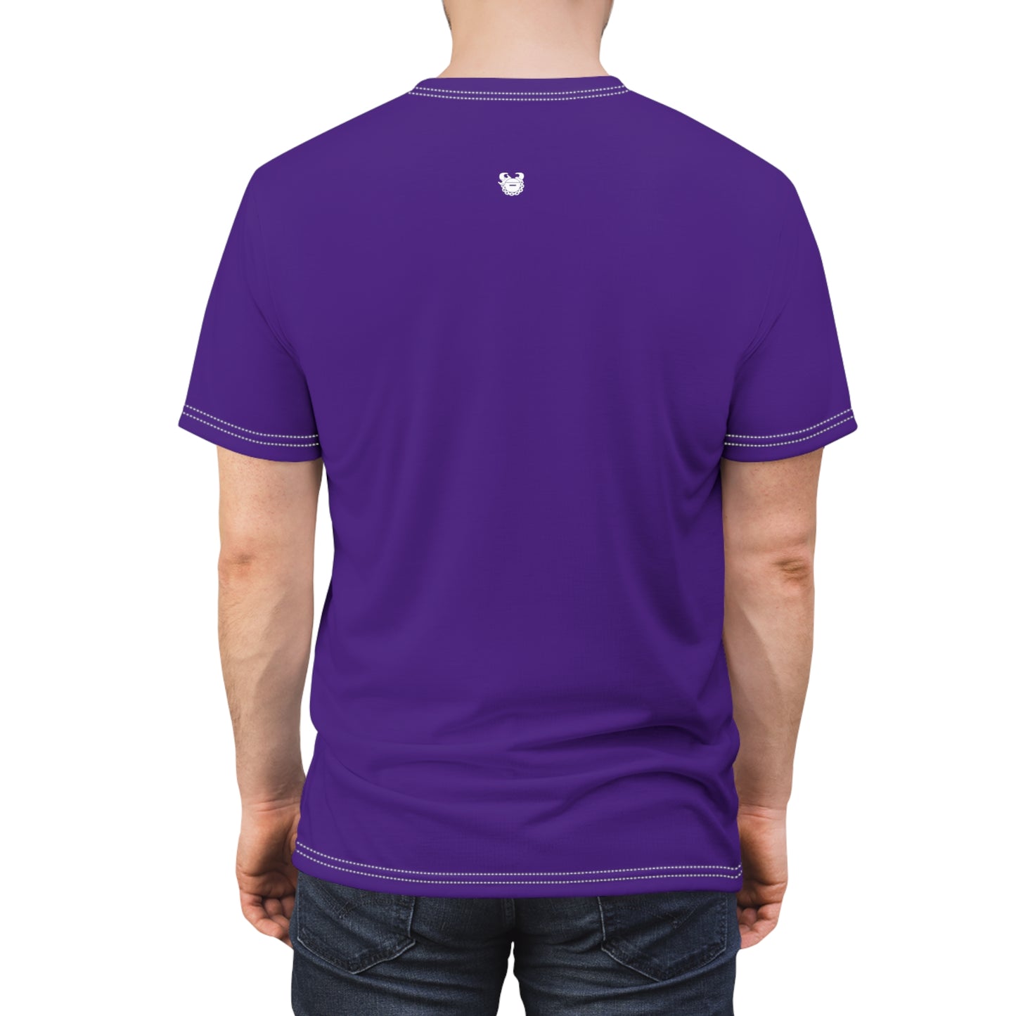 Unisex Cut & Sew Tee - Purple - MN Nation