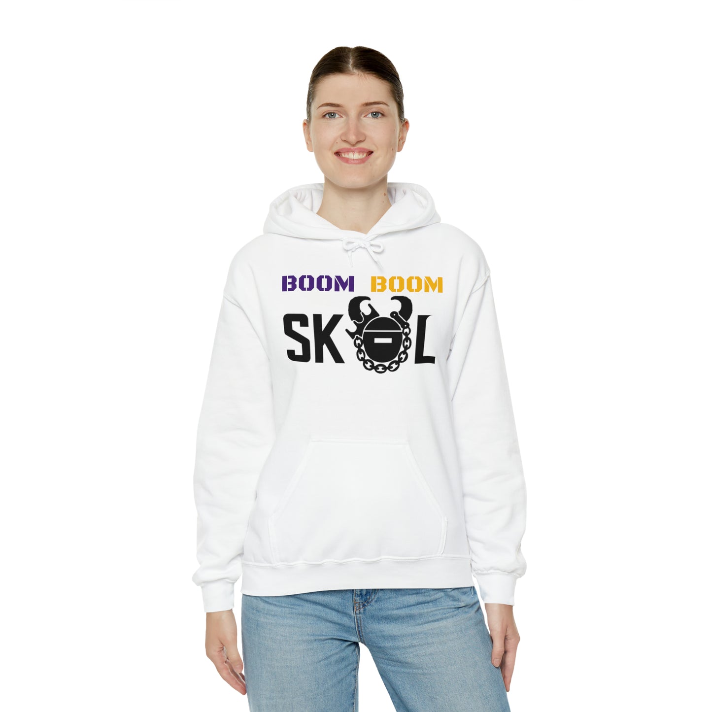 Unisex Heavy Blend™ Hoodie - BOOM BOOM