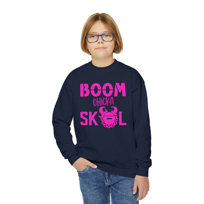 Youth Crewneck - BOOM chicka