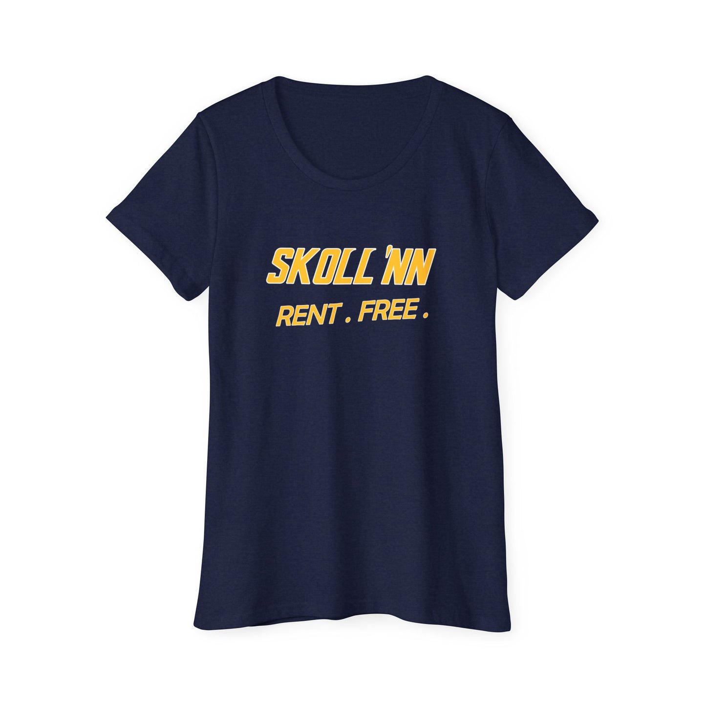 Women's Organic T - SKOLL'NN - Rent Free