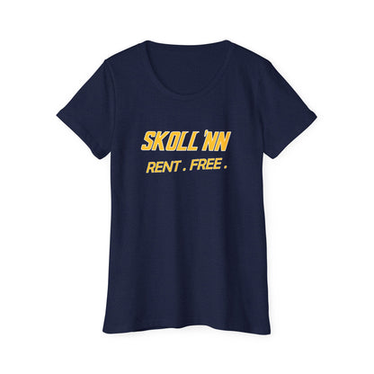 Women's Organic T - SKOLL'NN - Rent Free