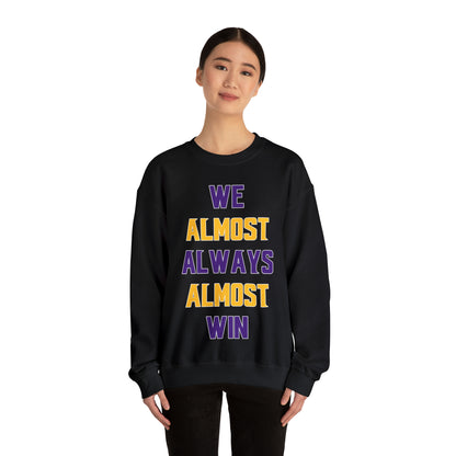 Unisex Heavy Blend™ Crewneck - ALMOST