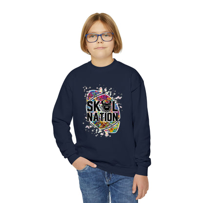 Youth Crewneck - MN Nation (Color Blast)