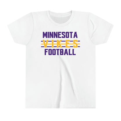 Youth T-Shirt - Vikes Football