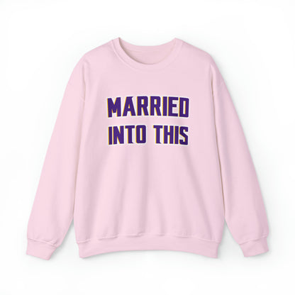 Unisex Heavy Blend™ Crewneck - Married Into This