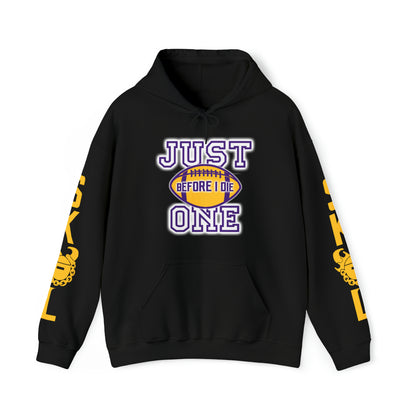 Unisex Heavy Blend™ Hooded Sweatshirt - Just ONE + The Original (Sleeves)