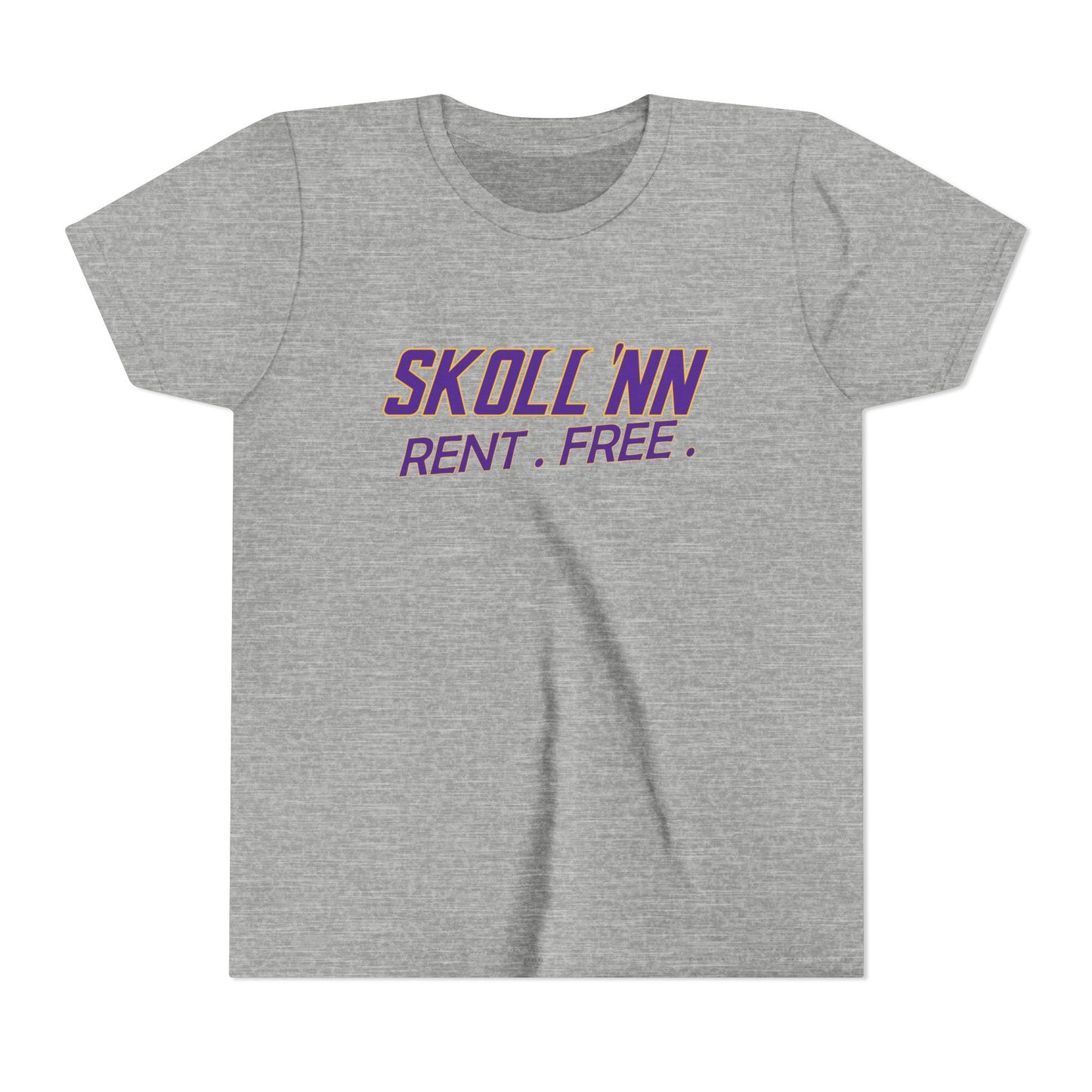 Youth T-Shirt - SKOLL'NN - Rent Free