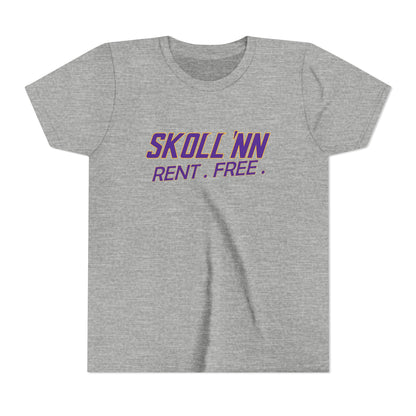 Youth T-Shirt - SKOLL'NN - Rent Free