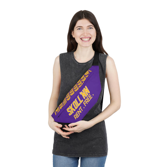 Large Fanny Pack - SKOLL'NN - Rent Free