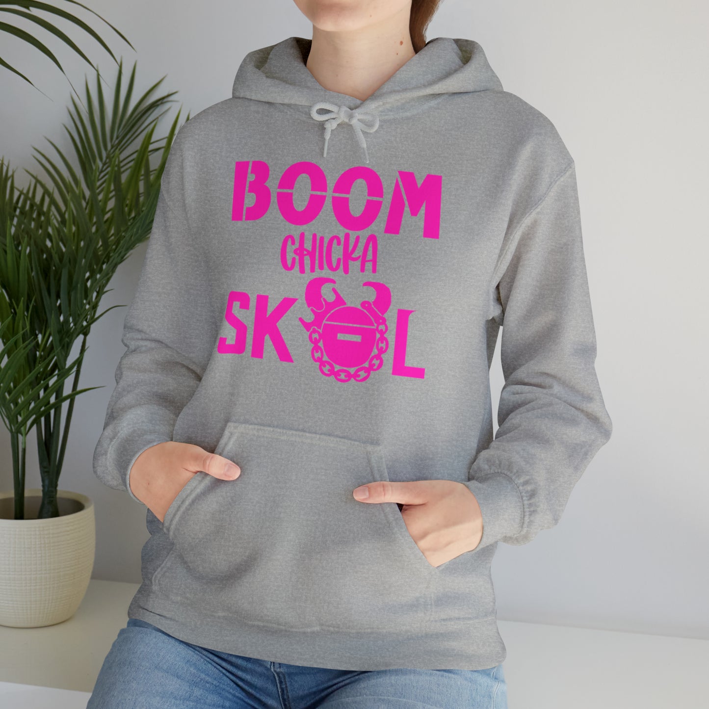 Unisex Heavy Blend™ Hoodie - BOOM chicka