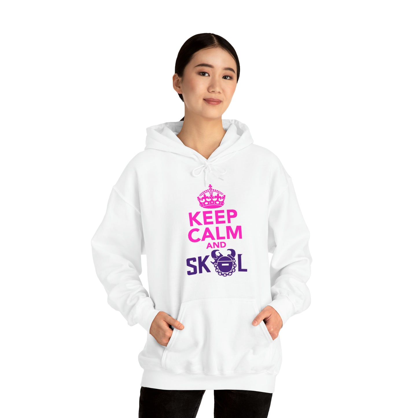 Unisex Heavy Blend™ Hoodie - Keep Calm