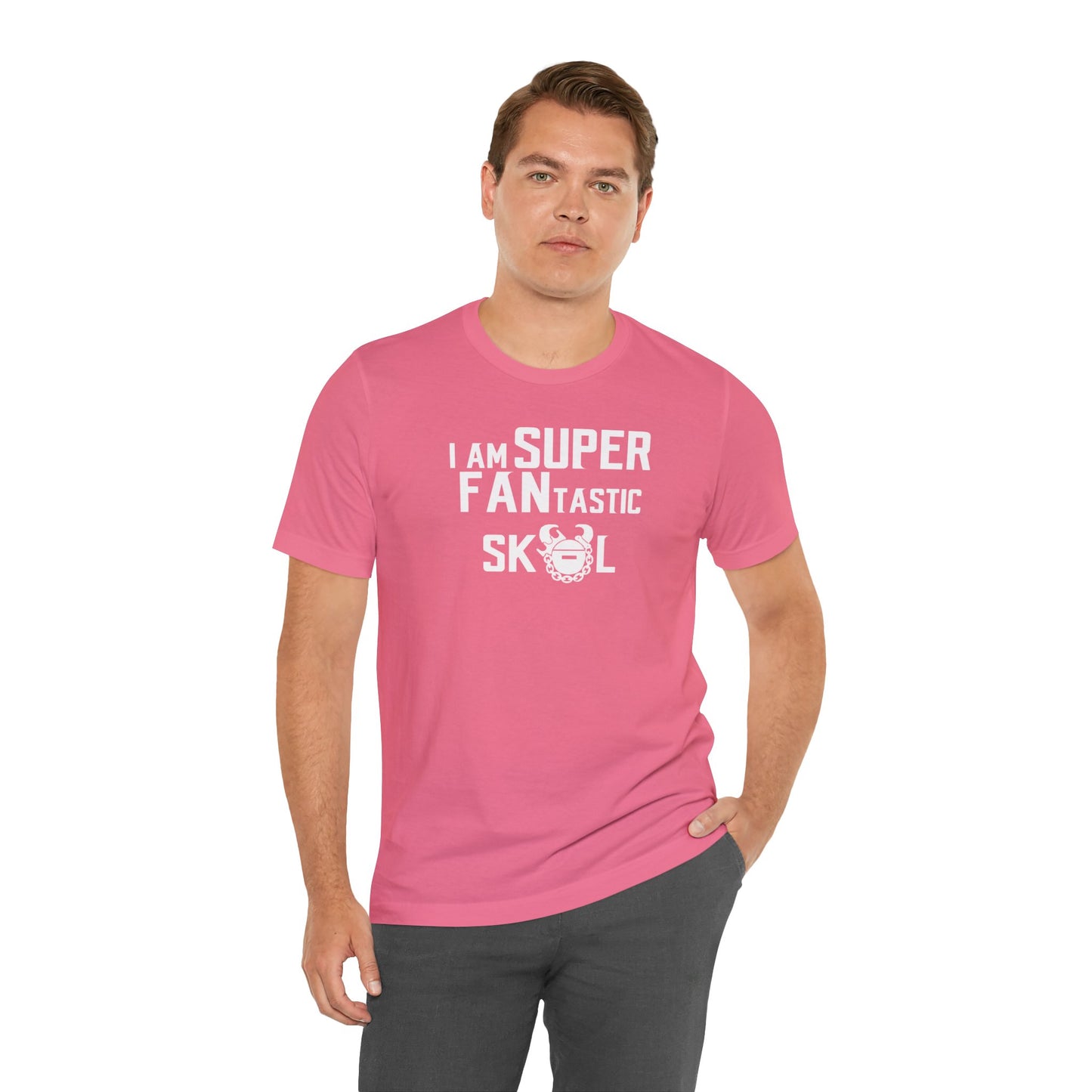 Unisex Jersey Short Sleeve Tee - SUPER FANtastic