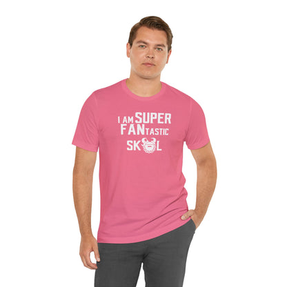 Unisex Jersey Short Sleeve Tee - SUPER FANtastic