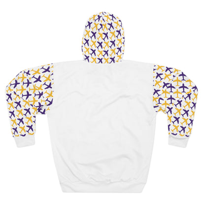 Unisex Pullover Hoodie - Jet Planes - No Matter What