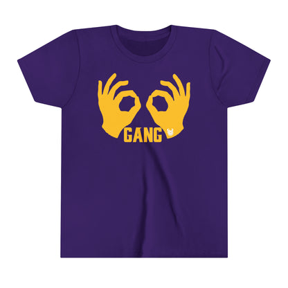 Youth T-Shirt - Griddy Gang