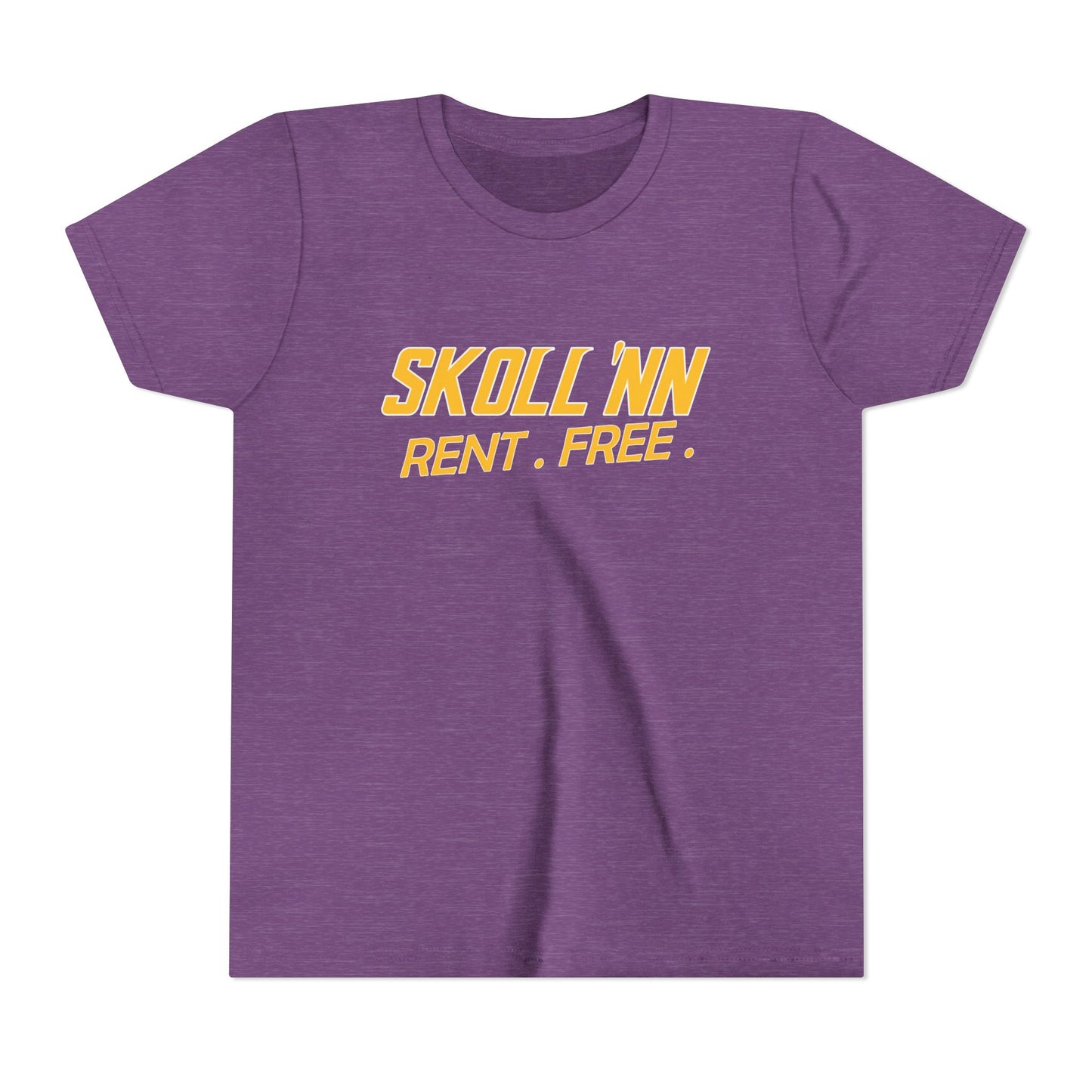 Youth T-Shirt - SKOLL'NN - Rent Free
