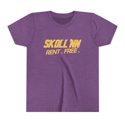 Youth T-Shirt - SKOLL'NN - Rent Free