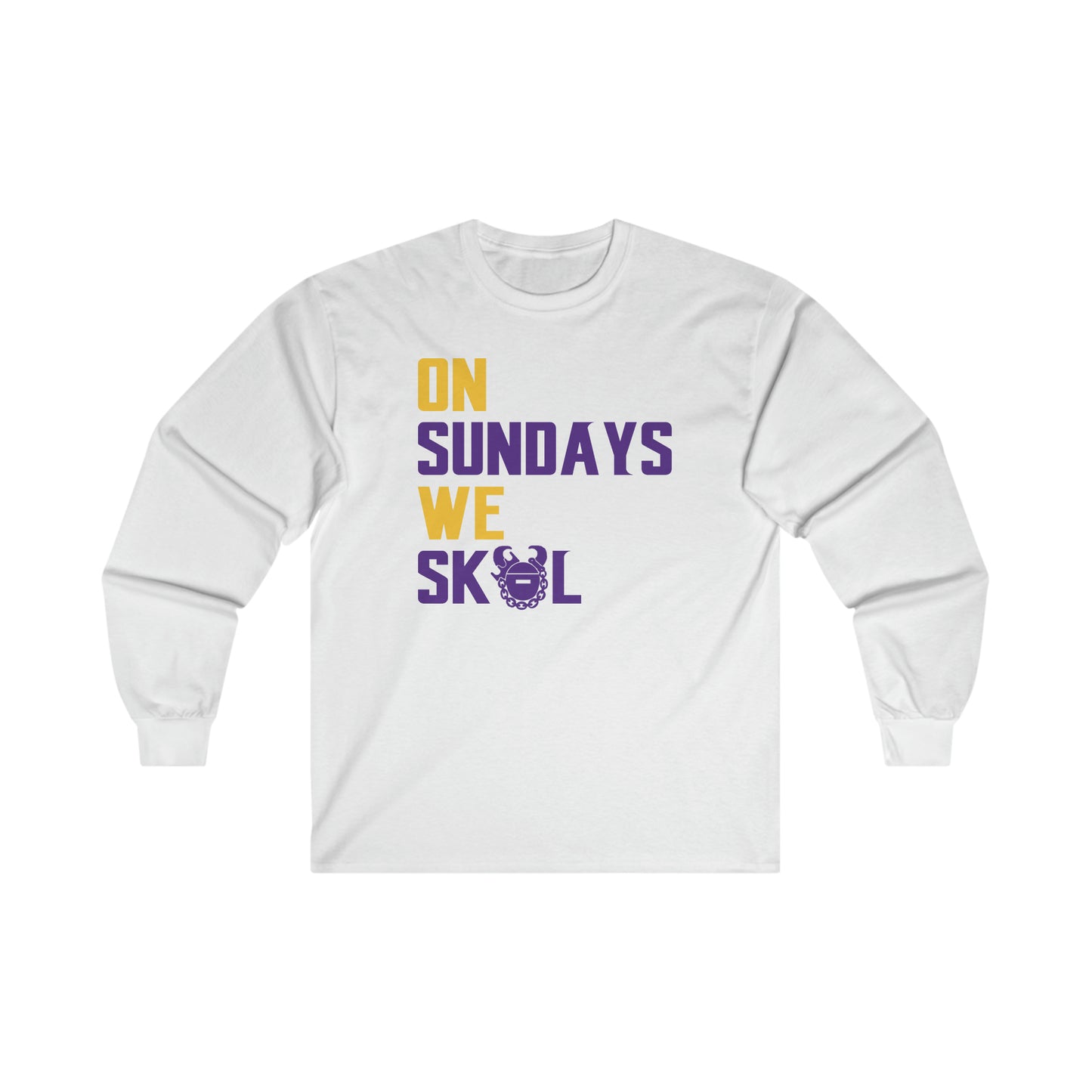 Ultra Cotton Long Sleeve - On Sundays