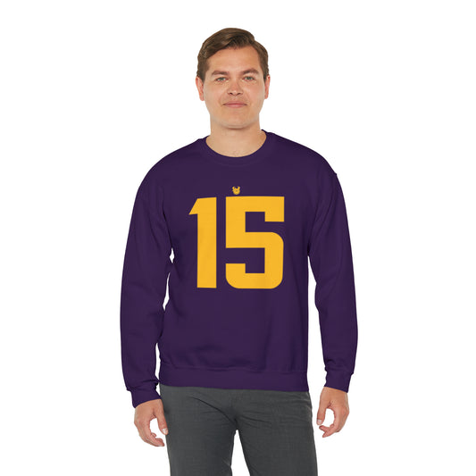 Unisex Heavy Blend™ Crewneck - Jersey #15