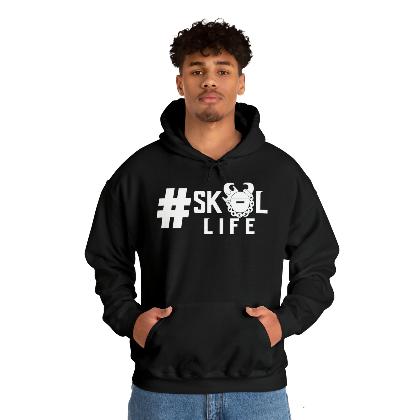 Unisex Heavy Blend™ Hoodie - #Life
