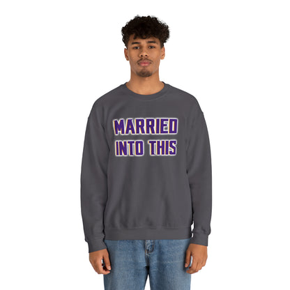 Unisex Heavy Blend™ Crewneck - Married Into This