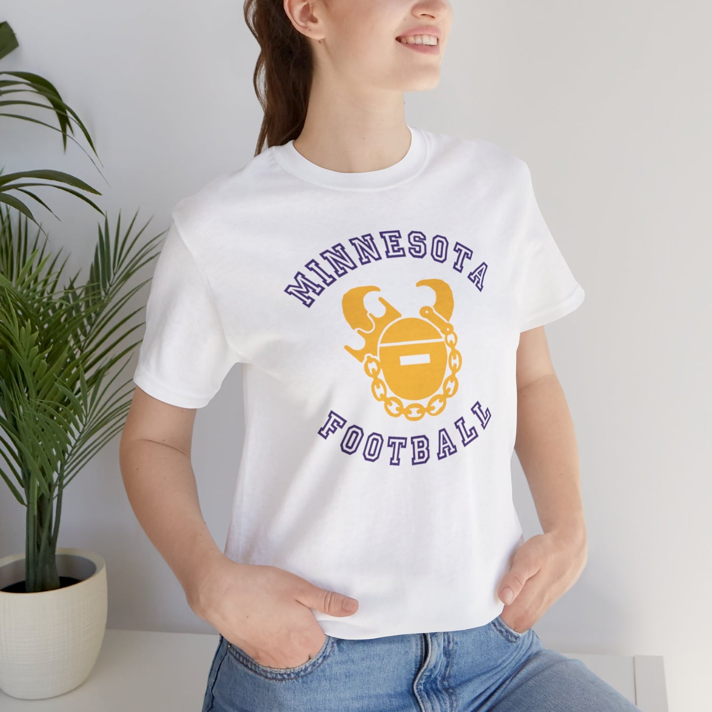 Unisex Jersey Short Sleeve Tee - Minnesota Football