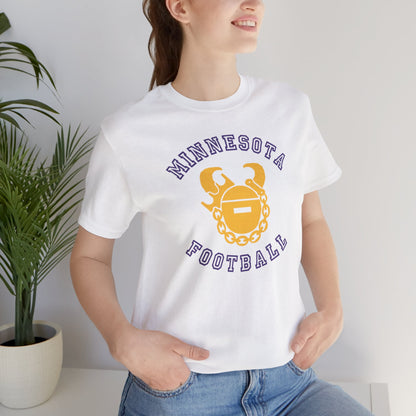 Unisex Jersey Short Sleeve Tee - Minnesota Football