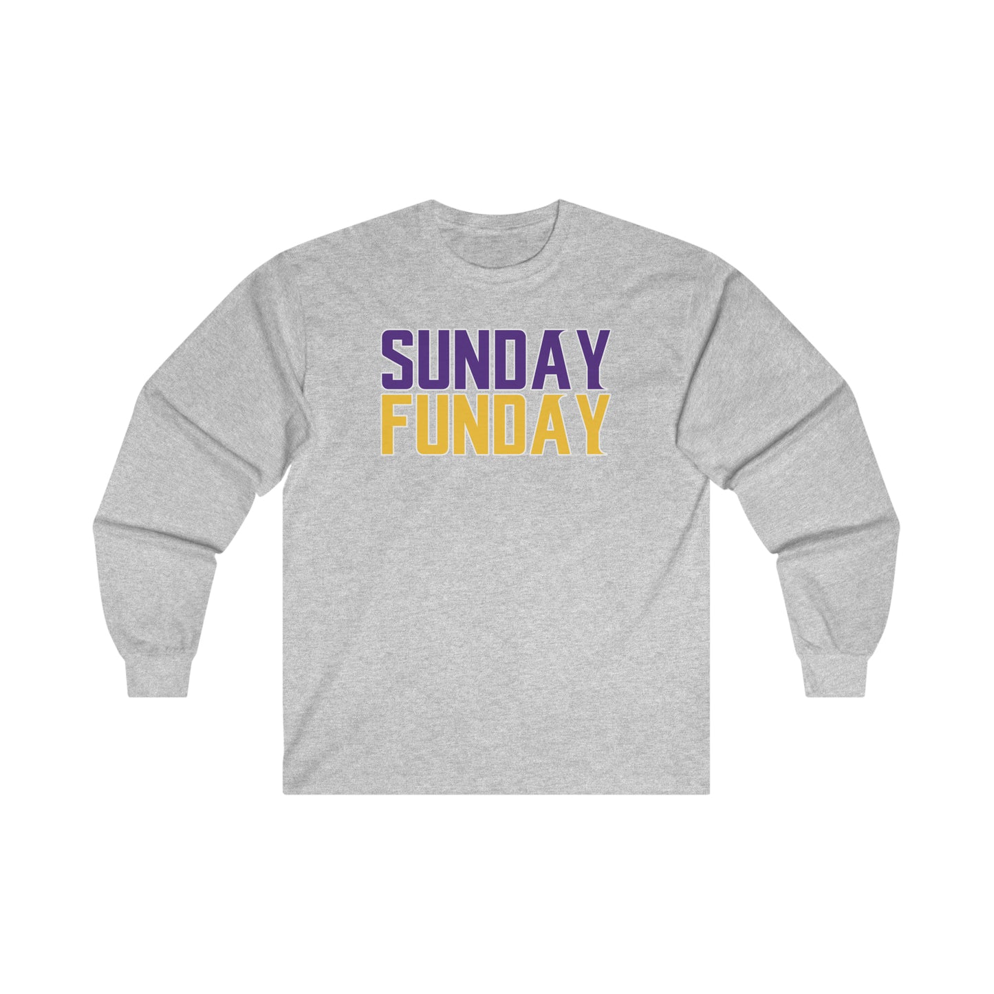 Ultra Cotton Long Sleeve - SUNDAY FUNDAY