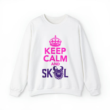 Unisex Heavy Blend™ Crewneck - Keep Calm
