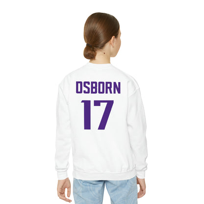 Youth Crewneck - Jersey #17