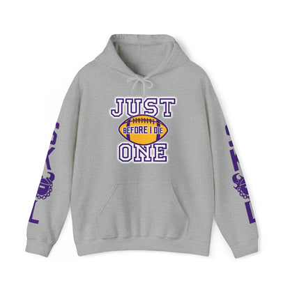 Unisex Heavy Blend™ Hooded Sweatshirt - Just ONE + The Original (Sleeves)