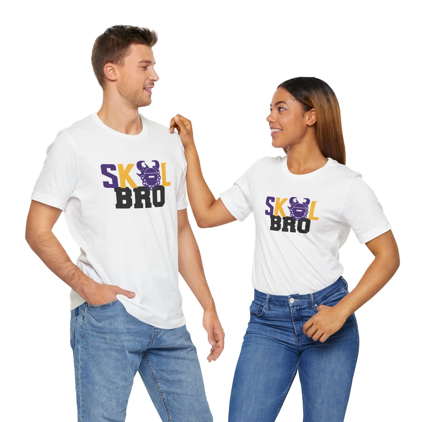 Unisex Jersey Short Sleeve Tee - BRO!