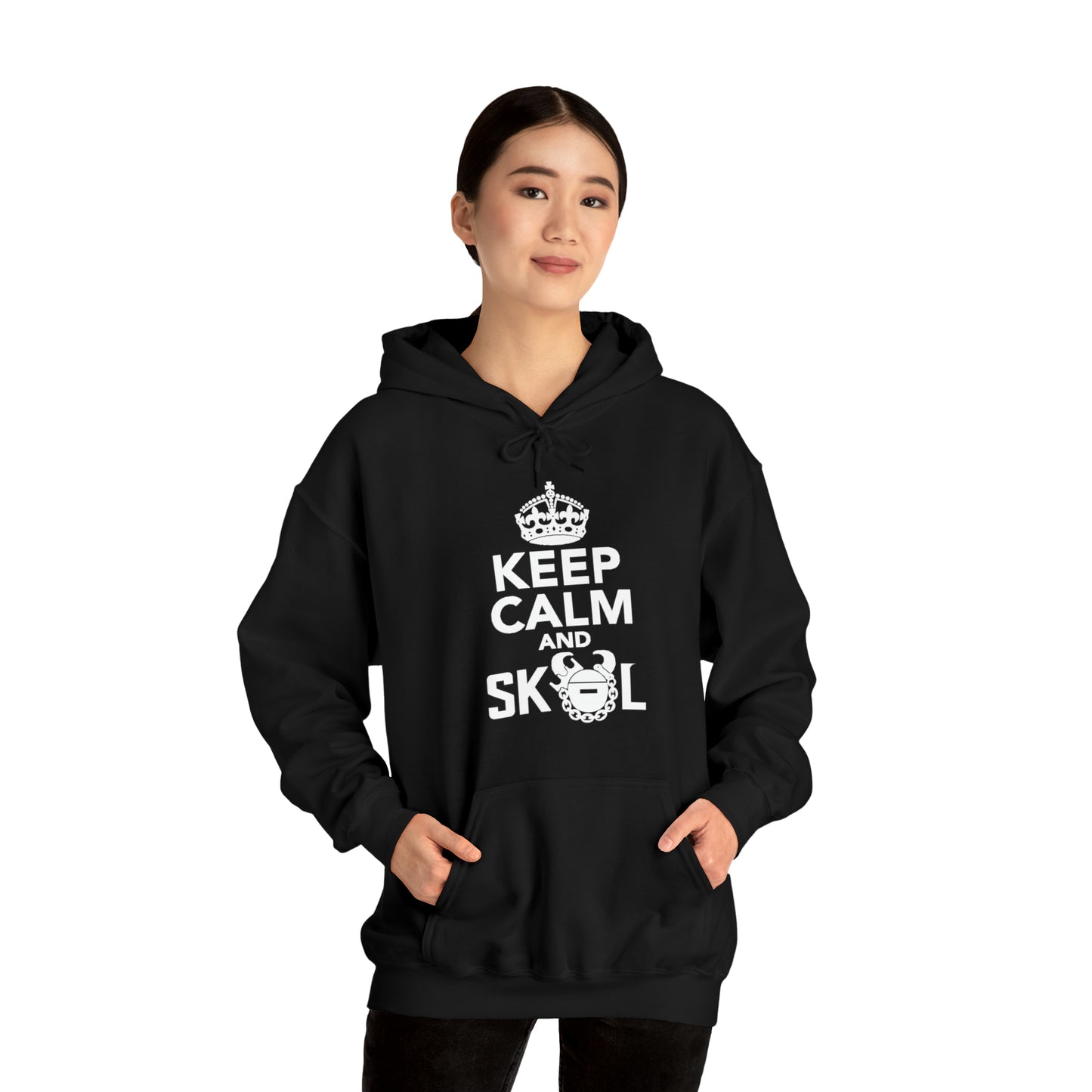 Unisex Heavy Blend™ Hoodie - Keep Calm