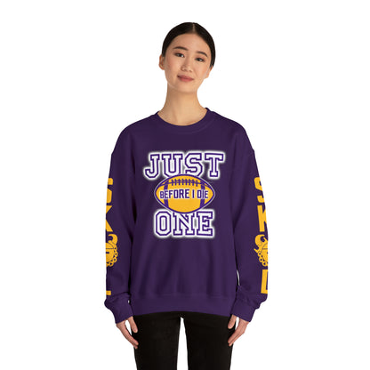 Unisex Heavy Blend™ Crewneck - Just ONE + The Original (Sleeves)