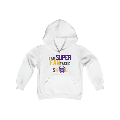 Youth Heavy Blend Hoodie - SUPER FANtastic
