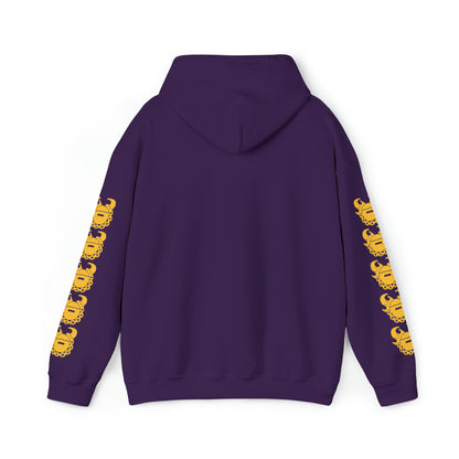 Unisex Heavy Blend™ Hooded Sweatshirt - YOU LIKE THAT?! + Game Day Helmet (Sleeves)